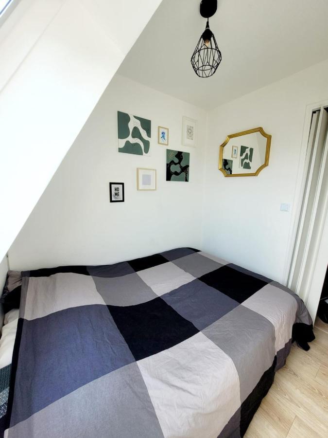 "Mon Evidence!" Magnifique Appartement Vue Mer Et Acces Direct A La Plage วิลเลร์-ซูร์-แมร์ ภายนอก รูปภาพ