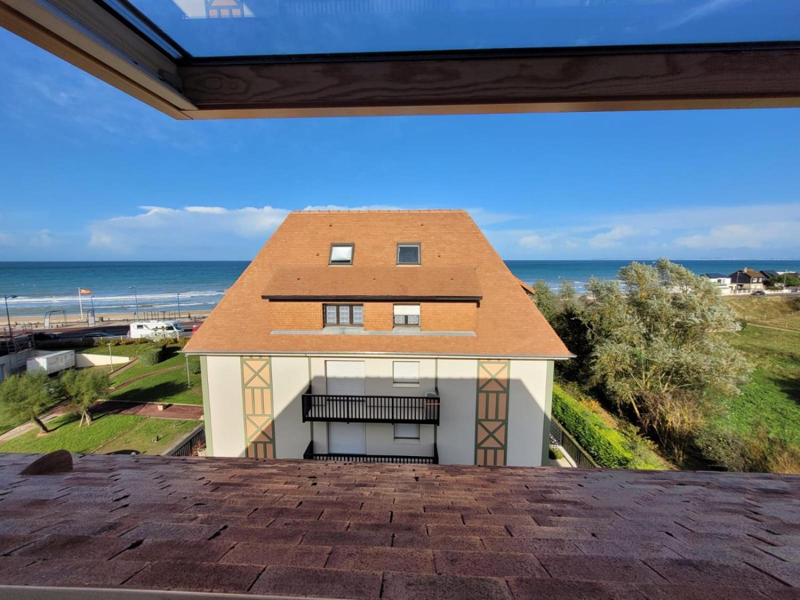 "Mon Evidence!" Magnifique Appartement Vue Mer Et Acces Direct A La Plage วิลเลร์-ซูร์-แมร์ ภายนอก รูปภาพ
