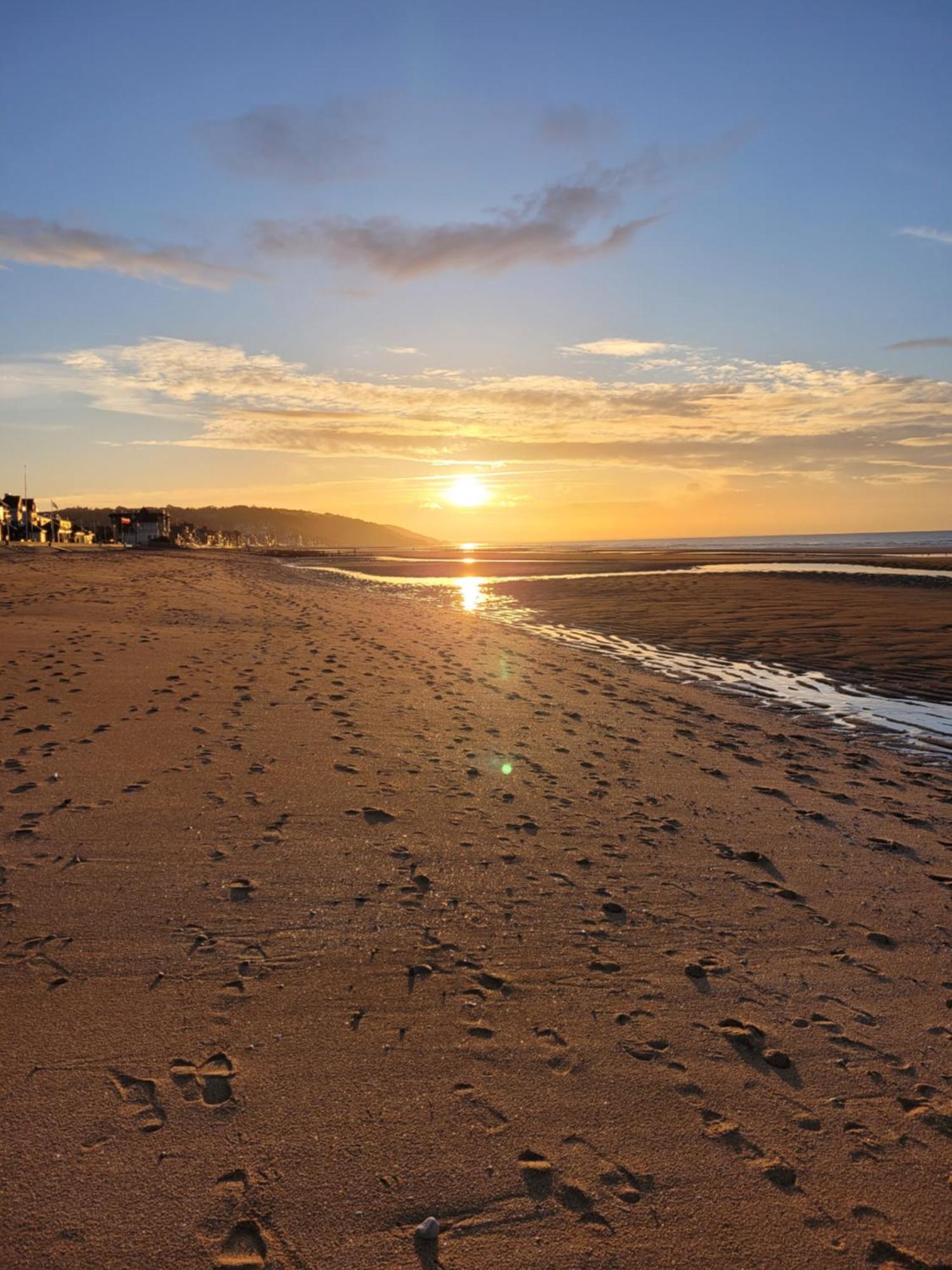 "Mon Evidence!" Magnifique Appartement Vue Mer Et Acces Direct A La Plage วิลเลร์-ซูร์-แมร์ ภายนอก รูปภาพ