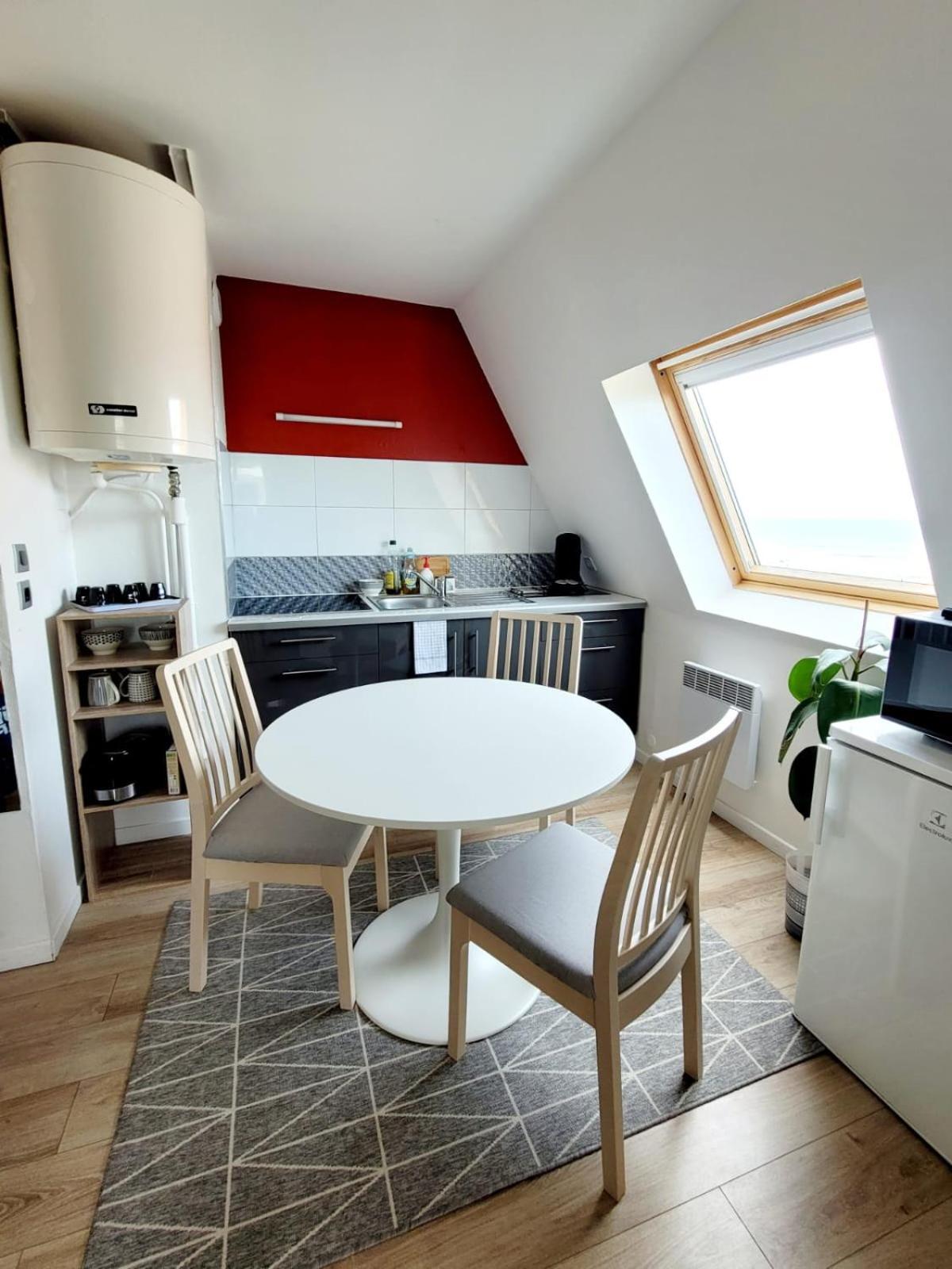 "Mon Evidence!" Magnifique Appartement Vue Mer Et Acces Direct A La Plage วิลเลร์-ซูร์-แมร์ ภายนอก รูปภาพ