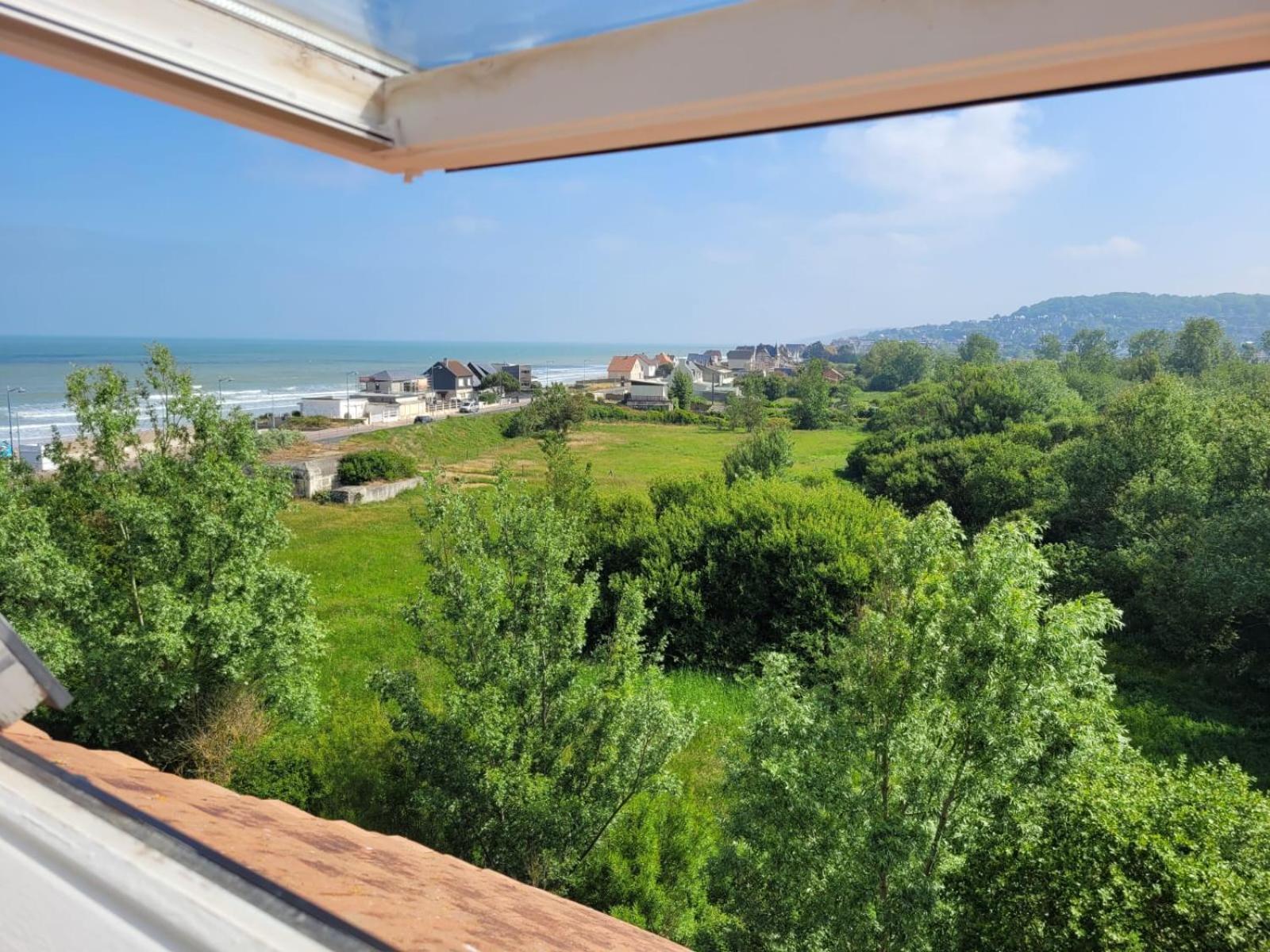 "Mon Evidence!" Magnifique Appartement Vue Mer Et Acces Direct A La Plage วิลเลร์-ซูร์-แมร์ ภายนอก รูปภาพ