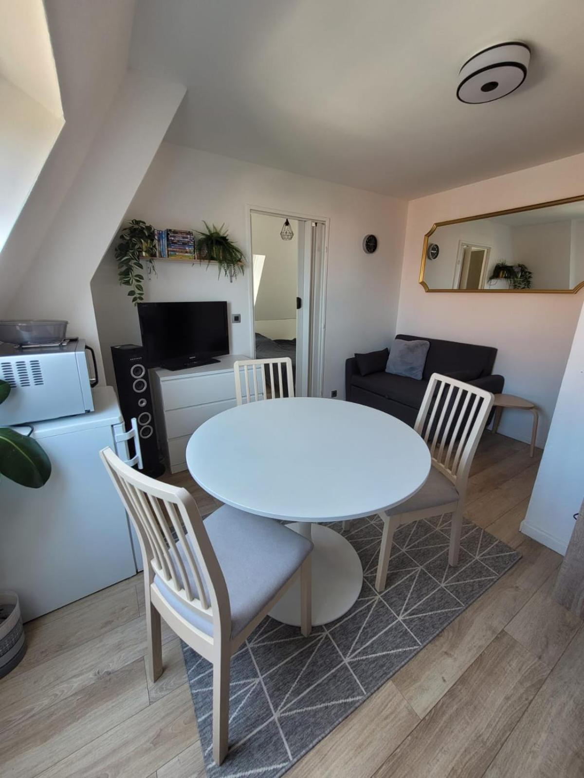 "Mon Evidence!" Magnifique Appartement Vue Mer Et Acces Direct A La Plage วิลเลร์-ซูร์-แมร์ ภายนอก รูปภาพ