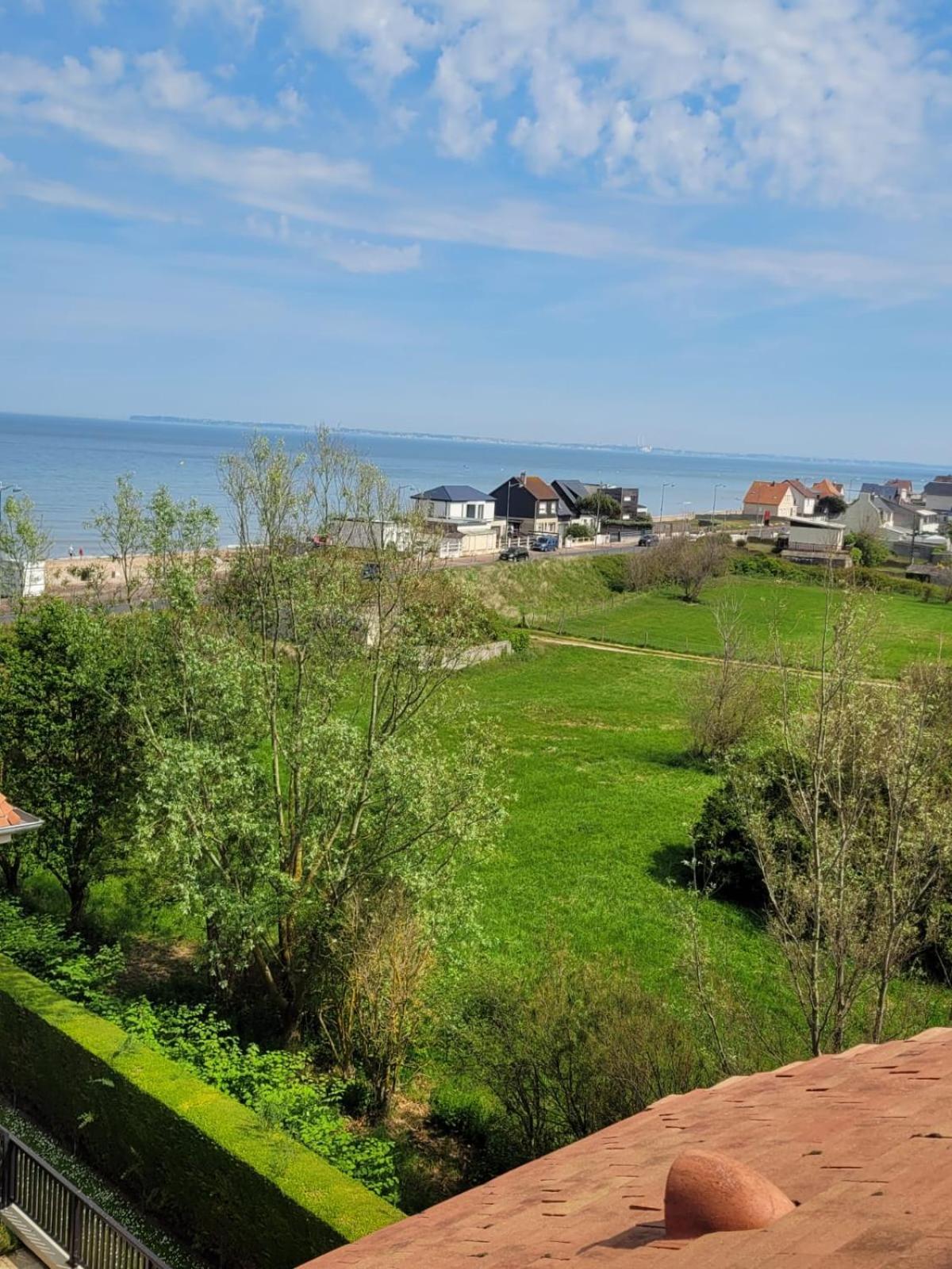"Mon Evidence!" Magnifique Appartement Vue Mer Et Acces Direct A La Plage วิลเลร์-ซูร์-แมร์ ภายนอก รูปภาพ