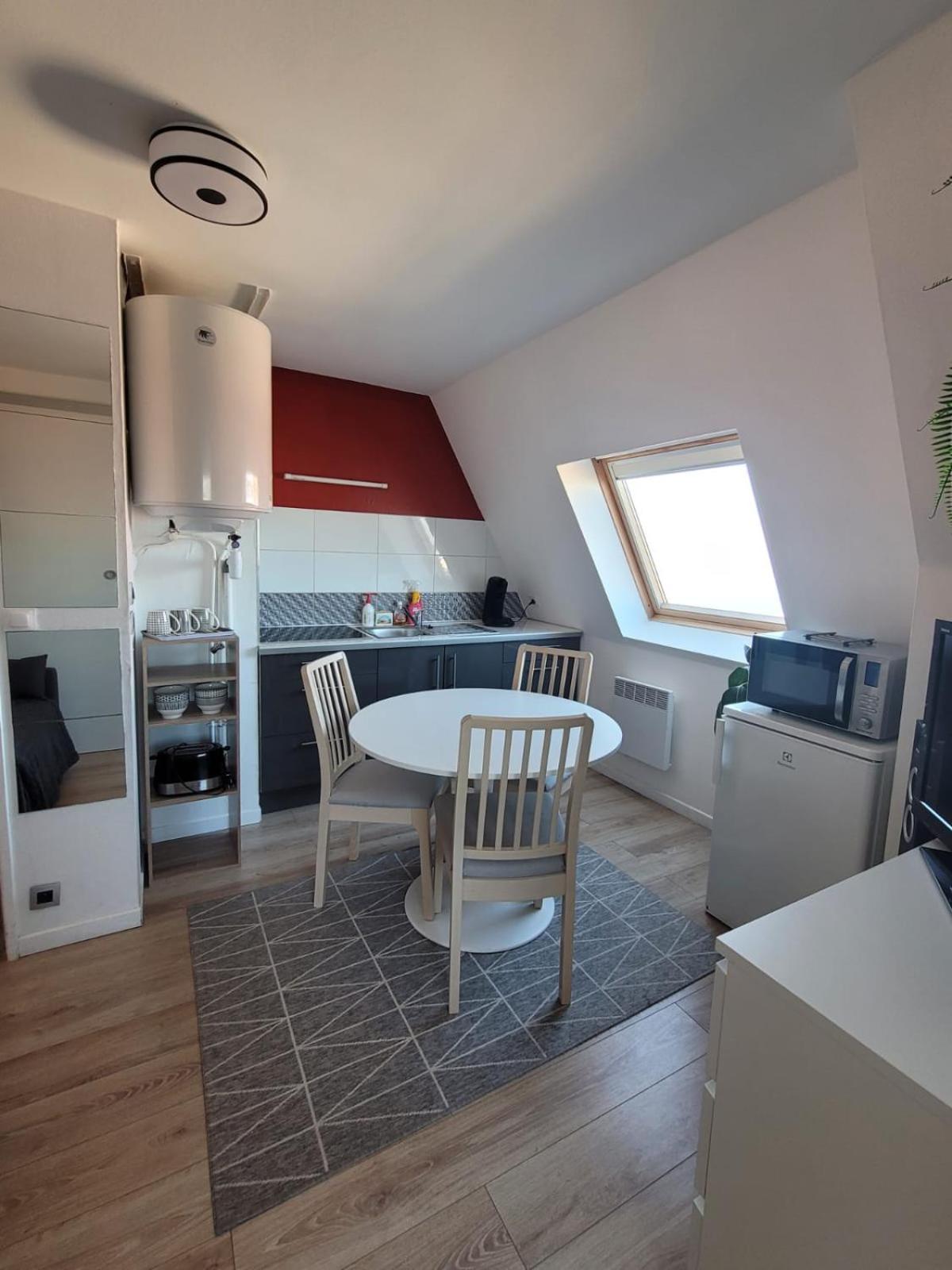 "Mon Evidence!" Magnifique Appartement Vue Mer Et Acces Direct A La Plage วิลเลร์-ซูร์-แมร์ ภายนอก รูปภาพ