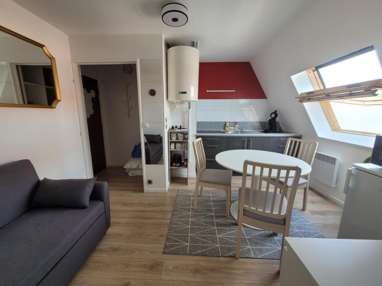 "Mon Evidence!" Magnifique Appartement Vue Mer Et Acces Direct A La Plage วิลเลร์-ซูร์-แมร์ ภายนอก รูปภาพ