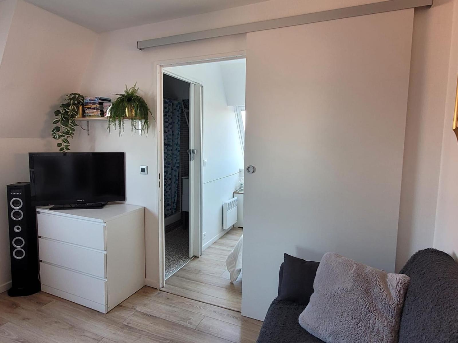 "Mon Evidence!" Magnifique Appartement Vue Mer Et Acces Direct A La Plage วิลเลร์-ซูร์-แมร์ ภายนอก รูปภาพ