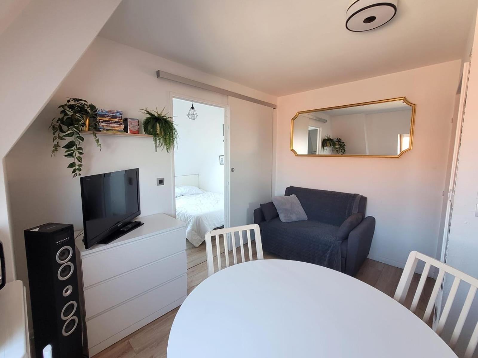 "Mon Evidence!" Magnifique Appartement Vue Mer Et Acces Direct A La Plage วิลเลร์-ซูร์-แมร์ ภายนอก รูปภาพ