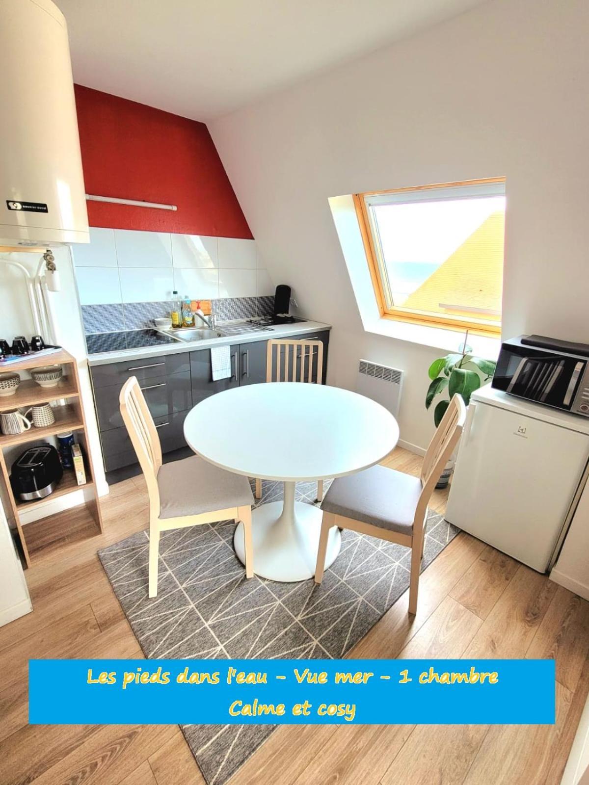 "Mon Evidence!" Magnifique Appartement Vue Mer Et Acces Direct A La Plage วิลเลร์-ซูร์-แมร์ ภายนอก รูปภาพ